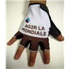 2015 AG2R Cycling Glove Short Finger bicycle sportswear mtb racing ciclismo men bycicle tights bike clothing M