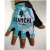 2015 Bianchi Cycling Glove Short Finger bicycle sportswear mtb racing ciclismo men bycicle tights bike clothing M