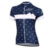 2015 Women  NA Siele bleu Snow femmes Cycling Jersey Ropa Ciclismo Short Sleeve Only Cycling Clothing cycle jerseys Ciclismo bicicletas maillot ciclismo XXS
