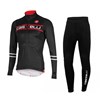 2015 Castelli Thermal Fleece Cycling Jersey Ropa Ciclismo Winter Long Sleeve and Cycling Pants ropa ciclismo thermal ciclismo jersey thermal XXS