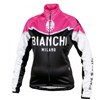 2015 Bianchi Thermal Fleece Cycling Jersey Ropa Ciclismo Winter Long Sleeve Only Cycling Clothing cycle jerseys Ropa Ciclismo bicicletas maillot ciclismo XXS