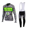 2016 Tinkoff saxo bank Fluo Green Cycling Jersey Long Sleeve and Cycling bib Pants Cycling Kits Strap XXS