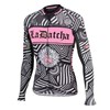 2016 Women Tinkoff saxo bank Pink Cycling Jersey Long Sleeve Only Cycling Clothing cycle jerseys Ropa Ciclismo bicicletas maillot ciclismo XXS