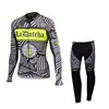 2016 Tinkoff saxo bank Fluo Yellow Cycling Jersey Long Sleeve and Cycling Pants Cycling Kits XXS