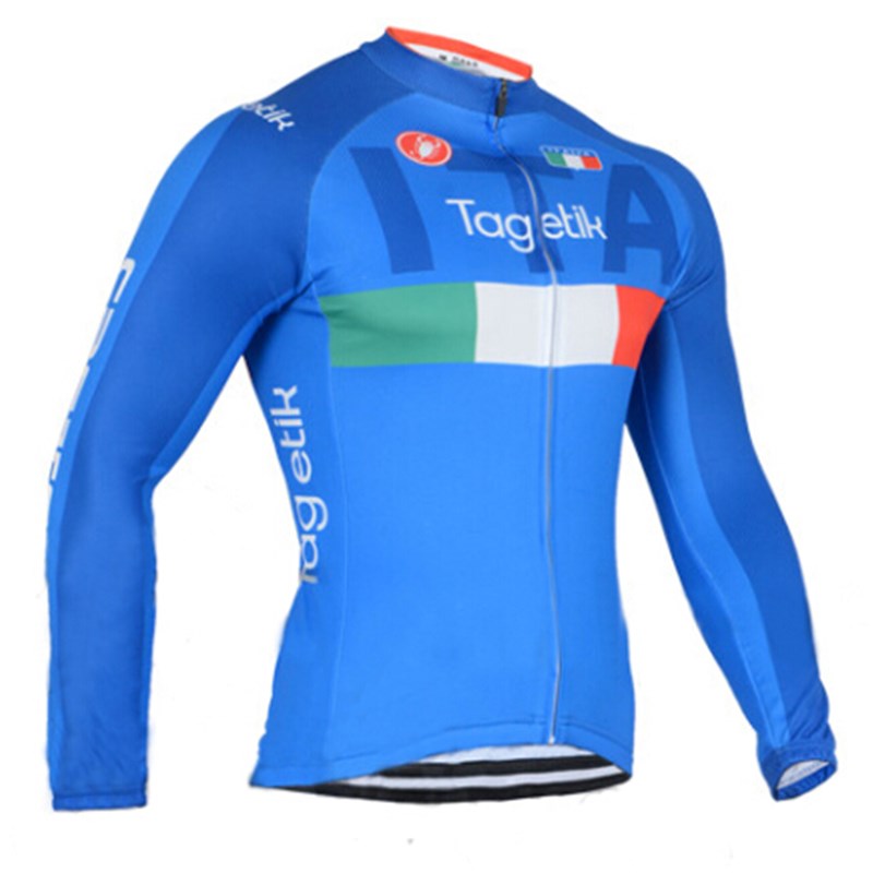 castelli winter cycling jersey