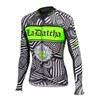 2016 Tinkoff saxo bank Fluo Green Cycling Jersey Long Sleeve Only Cycling Clothing cycle jerseys Ropa Ciclismo bicicletas maillot ciclismo XXS