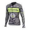 2016 Tinkoff saxo bank Fluo Light Green Cycling Jersey Long Sleeve Only Cycling Clothing cycle jerseys Ropa Ciclismo bicicletas maillot ciclismo XXS