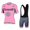 2016 Women Tinkoff saxo bank Pink Cycling Jersey Maillot Ciclismo Short Sleeve and Cycling bib Shorts Cycling Kits Strap cycle jerseys Ciclismo bicicletas XXS