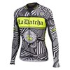 2016 Tinkoff Saxo Bank Fluo Yellow Thermal Fleece Cycling Jersey Ropa Ciclismo Winter Long Sleeve Only Cycling Clothing cycle jerseys Ropa Ciclismo bicicletas maillot ciclismo
