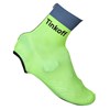2016 Tinkoff saxo bank Fluo Light Green Cycling Shoe Covers bicycle sportswear mtb racing ciclismo men bycicle tights bike clothing M(39-40)