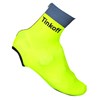 2016 Tinkoff saxo bank Fluo Yellow Cycling Shoe Covers bicycle sportswear mtb racing ciclismo men bycicle tights bike clothing M(39-40)