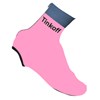 2016 Tinkoff saxo bank Pink Cycling Shoe Covers bicycle sportswear mtb racing ciclismo men bycicle tights bike clothing M(39-40)