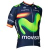 2016 Movistar Cycling Jersey Ropa Ciclismo Short Sleeve Only Cycling Clothing cycle jerseys Ciclismo bicicletas maillot ciclismo XXS