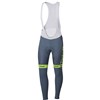 2016 Tinkoff Saxo Bank Fluo Light Green Thermal Fleece Cycling bib Pants Ropa Ciclismo Winter Only Cycling Clothing cycle jerseys Ropa Ciclismo bicicletas maillot ciclismo XXS