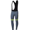 2016 Tinkoff Saxo Bank Fluo Light Green Thermal Fleece Cycling bib Pants Ropa Ciclismo Winter Only Cycling Clothing cycle jerseys Ropa Ciclismo bicicletas maillot ciclismo XXS