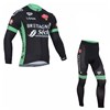 2015 Seche BRTAGN Cycling Jersey Long Sleeve and Cycling Pants Cycling Kits