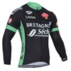 2015 Seche BRTAGN Cycling Jersey Long Sleeve Only Cycling Clothing cycle jerseys Ropa Ciclismo bicicletas maillot ciclismo