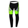 2015 Tinkoff Saxo Bank Fluo Green Thermal Fleece Cycling Pants Ropa Ciclismo Winter Only Cycling Clothing cycle jerseys Ropa Ciclismo bicicletas maillot ciclismo XXS