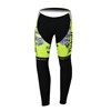 2015 Tinkoff Saxo Bank Fluo Yellow Thermal Fleece Cycling Pants Ropa Ciclismo Winter Only Cycling Clothing cycle jerseys Ropa Ciclismo bicicletas maillot ciclismo XXS
