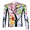 2015 Women AOGDA Thermal Fleece Cycling Jersey Ropa Ciclismo Winter Long Sleeve Only Cycling Clothing cycle jerseys Ropa Ciclismo bicicletas maillot ciclismo XXS