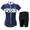 2016 Women Shutt Cycling Jersey Short Sleeve Maillot Ciclismo and Cycling Shorts Cycling Kits cycle jerseys Ciclismo bicicletas XXS