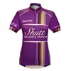 2016 Women Shutt Purple Cycling Jersey Ropa Ciclismo Short Sleeve Only Cycling Clothing cycle jerseys Ciclismo bicicletas maillot ciclismo XXS