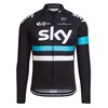 2016 SKY Cycling Jersey Long Sleeve Only Cycling Clothing cycle jerseys Ropa Ciclismo bicicletas maillot ciclismo XXS