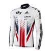 2016 SKY Cycling Jersey Long Sleeve Only Cycling Clothing cycle jerseys Ropa Ciclismo bicicletas maillot ciclismo XXS
