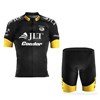 2016 JLT Condor Cycling Jersey Short Sleeve Maillot Ciclismo and Cycling Shorts Cycling Kits cycle jerseys Ciclismo bicicletas XXS