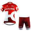 2016 KATUSHA Cycling Jersey Short Sleeve Maillot Ciclismo and Cycling Shorts Cycling Kits cycle jerseys Ciclismo bicicletas XXS