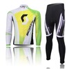 2016 scott Cycling Jersey Long Sleeve and Cycling Pants Cycling Kits XXS