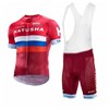 2017 KATUSHA Cycling Jersey Maillot Ciclismo Short Sleeve and Cycling bib Shorts Cycling Kits Strap cycle jerseys Ciclismo bicicletas XXS