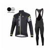 2016 NA Thermal Fleece Cycling Jersey Long Sleeve Ropa Ciclismo Winter and Cycling bib Pants ropa ciclismo thermal ciclismo jersey thermal