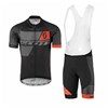 2017 scott  Cycling Jersey Maillot Ciclismo Short Sleeve and Cycling bib Shorts Cycling Kits Strap cycle jerseys Ciclismo bicicletas XXS