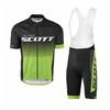 2017 scott Cycling Jersey Maillot Ciclismo Short Sleeve and Cycling bib Shorts Cycling Kits Strap cycle jerseys Ciclismo bicicletas XXS
