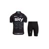 2017 SKY Cycling Jersey Short Sleeve Maillot Ciclismo and Cycling Shorts Cycling Kits cycle jerseys Ciclismo bicicletas XXS