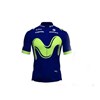 2017 Movistar  Cycling Jersey Ropa Ciclismo Short Sleeve Only Cycling Clothing cycle jerseys Ciclismo bicicletas maillot ciclismo XXS