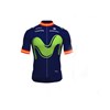 2017 Movistar  Cycling Jersey Ropa Ciclismo Short Sleeve Only Cycling Clothing cycle jerseys Ciclismo bicicletas maillot ciclismo M