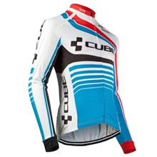2016 Cube Cycling Jersey Long Sleeve Only Cycling Clothing cycle jerseys Ropa Ciclismo bicicletas maillot ciclismo XXS