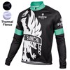 2016 Bianchi Thermal Fleece Cycling Jersey Ropa Ciclismo Winter Long Sleeve Only Cycling Clothing cycle jerseys Ropa Ciclismo bicicletas maillot ciclismo XXS
