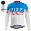 2016 Bontrager Thermal Fleece Cycling Jersey Ropa Ciclismo Winter Long Sleeve Only Cycling Clothing cycle jerseys Ropa Ciclismo bicicletas maillot ciclismo XXS