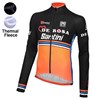 2016  DE-ROSA  Thermal Fleece Cycling Jersey Ropa Ciclismo Winter Long Sleeve Only Cycling Clothing cycle jerseys Ropa Ciclismo bicicletas maillot ciclismo XXS