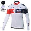 2016  IAM Thermal Fleece Cycling Jersey Ropa Ciclismo Winter Long Sleeve Only Cycling Clothing cycle jerseys Ropa Ciclismo bicicletas maillot ciclismo XXS