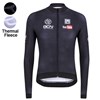 2016 GCN Thermal Fleece Cycling Jersey Ropa Ciclismo Winter Long Sleeve Only Cycling Clothing cycle jerseys Ropa Ciclismo bicicletas maillot ciclismo XXS