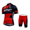 2016 BMC Cycling Jersey Short Sleeve Maillot Ciclismo and Cycling Shorts Cycling Kits cycle jerseys Ciclismo bicicletas XXS