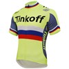 2016 MC Tinkoff Saxo Bank  team russo Fluo Light Cycling Jersey Ropa Ciclismo Short Sleeve Only Cycling Clothing cycle jerseys Ciclismo bicicletas maillot ciclismo XXS