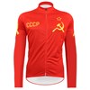 2016 CCCP Cycling Jersey Long Sleeve Only Cycling Clothing cycle jerseys Ropa Ciclismo bicicletas maillot ciclismo XXS