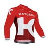 2016 KATUSHA Cycling Jersey Long Sleeve Only Cycling Clothing cycle jerseys Ropa Ciclismo bicicletas maillot ciclismo XXS