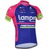 2016 lampre Cycling Jersey Ropa Ciclismo Short Sleeve Only Cycling Clothing cycle jerseys Ciclismo bicicletas maillot ciclismo XXS