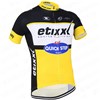 2016 QUICK STEP ETIXX Cycling Jersey Ropa Ciclismo Short Sleeve Only Cycling Clothing cycle jerseys Ciclismo bicicletas maillot ciclismo XXS